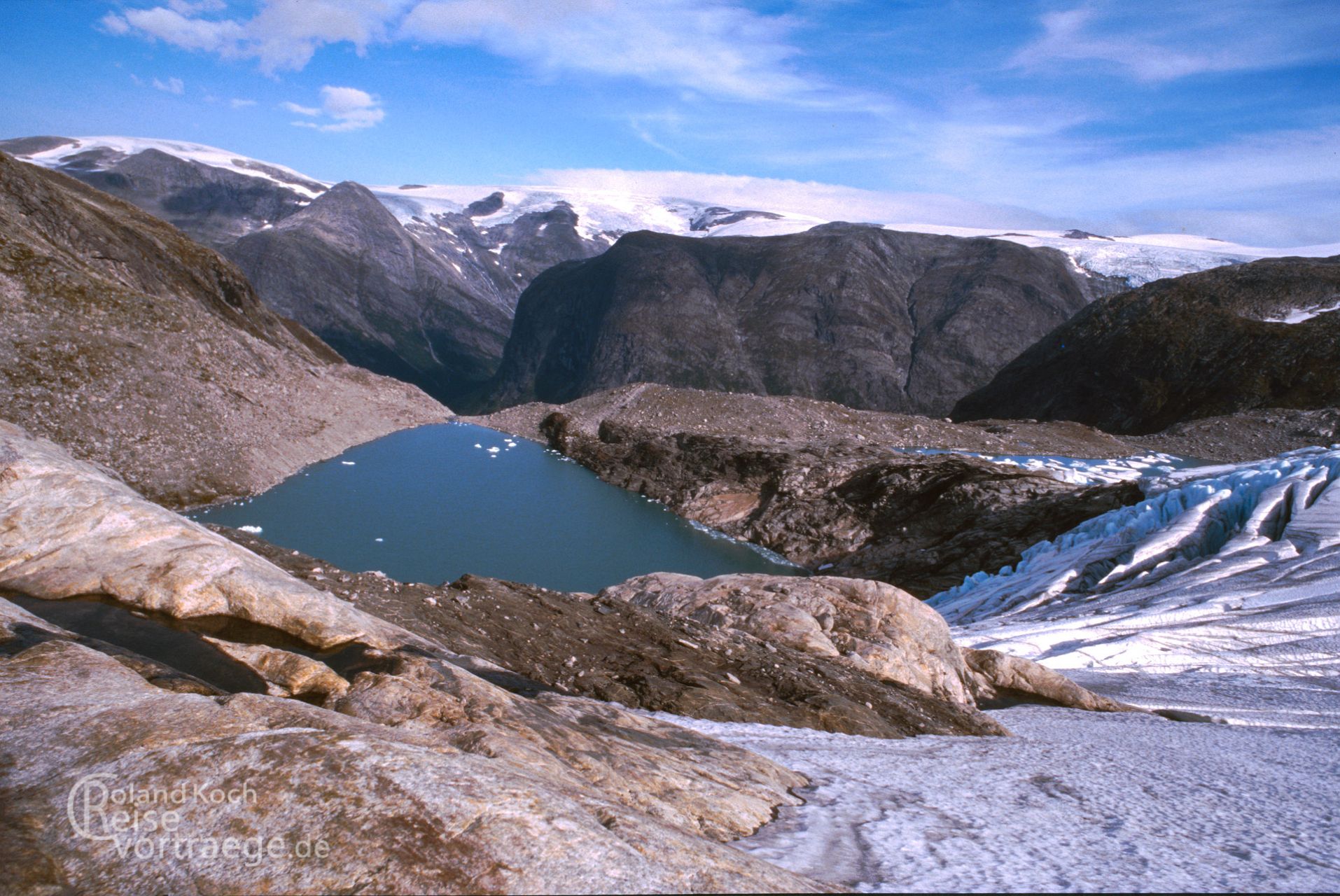 Jostedalsbreen, Norwegen